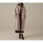 【アバハウスマヴィ/abahouse mavie】の【マルチWAY】ジャージーメルトンステンカラーコート 人気、トレンドファッション・服の通販 founy(ファニー) ファッション Fashion レディースファッション Fashion for Women アウター Coat / Outerwear Collection コート・ロングコート・ピーコート Long Coats, Peacoats & More ショート Short, Short Length スタンダード Standard, Basic ブルゾン Blouson, Bomber Jacket ロング Long, Long-Length thumbnail ベージュ|ID: prp329100004653362 ipo3291000000033633253