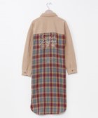 【アミナコレクション/Amina Collection】の【カヒコ】コラピントシャツワンピース【SURF Palms】 ベージュ|ID: prp329100004653364 ipo3291000000033633264