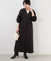 【マイカ ディール/MICA & DEAL】のインド刺繍ギャザーワンピース 人気、トレンドファッション・服の通販 founy(ファニー) ファッション Fashion レディースファッション Fashion for Women ワンピース Dresses インド Indian Textile ギャザー Gathered, Ruffled ジャケット Jacket, Outerwear スリーブ Sleeve, Long Sleeve / Short Sleeve バランス Balance, Style Balance ポケット Pocket, Pocket Detail モチーフ Motif, Design Theme ヴィンテージ Vintage Style |ID:prp329100004653374