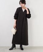 【マイカ ディール/MICA & DEAL】のインド刺繍ギャザーワンピース 人気、トレンドファッション・服の通販 founy(ファニー) ファッション Fashion レディースファッション Fashion for Women ワンピース Dresses インド Indian Textile ギャザー Gathered, Ruffled ジャケット Jacket, Outerwear スリーブ Sleeve, Long Sleeve / Short Sleeve バランス Balance, Style Balance ポケット Pocket, Pocket Detail モチーフ Motif, Design Theme ヴィンテージ Vintage Style thumbnail BLACK|ID: prp329100004653374 ipo3291000000033633350