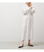 【マイカ ディール/MICA & DEAL】のインド刺繍ギャザーワンピース 人気、トレンドファッション・服の通販 founy(ファニー) ファッション Fashion レディースファッション Fashion for Women ワンピース Dresses インド Indian Textile ギャザー Gathered, Ruffled ジャケット Jacket, Outerwear スリーブ Sleeve, Long Sleeve / Short Sleeve バランス Balance, Style Balance ポケット Pocket, Pocket Detail モチーフ Motif, Design Theme ヴィンテージ Vintage Style thumbnail OFF WHITE|ID: prp329100004653374 ipo3291000000033633352