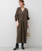 【マイカ ディール/MICA & DEAL】のインド刺繍ギャザーワンピース 人気、トレンドファッション・服の通販 founy(ファニー) ファッション Fashion レディースファッション Fashion for Women ワンピース Dresses インド Indian Textile ギャザー Gathered, Ruffled ジャケット Jacket, Outerwear スリーブ Sleeve, Long Sleeve / Short Sleeve バランス Balance, Style Balance ポケット Pocket, Pocket Detail モチーフ Motif, Design Theme ヴィンテージ Vintage Style thumbnail BROWN|ID: prp329100004653374 ipo3291000000033633353