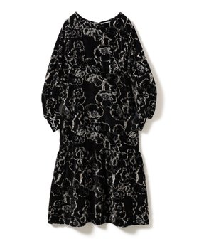 【ビームス ウイメン/BEAMS】のRBS / ジャガード ベルベット ワンピース 人気、トレンドファッション・服の通販 founy(ファニー) ファッション Fashion レディースファッション Fashion for Women ワンピース Dresses カーディガン Cardigan, Knitwear ギャザー Gathered, Ruffled フリンジ Fringe, Tassel ベルベット Velvet, Velvety マーメイド Mermaid, Fishtail Silhouette モチーフ Motif, Design Theme ロング Long, Long-Length おすすめ Recommended / Our Picks |ID:prp329100004653387