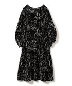 【ビームス ウイメン/BEAMS】のRBS / ジャガード ベルベット ワンピース 人気、トレンドファッション・服の通販 founy(ファニー) ファッション Fashion レディースファッション Fashion for Women ワンピース Dresses カーディガン Cardigan, Knitwear ギャザー Gathered, Ruffled フリンジ Fringe, Tassel ベルベット Velvet, Velvety マーメイド Mermaid, Fishtail Silhouette モチーフ Motif, Design Theme ロング Long, Long-Length おすすめ Recommended / Our Picks thumbnail BLACK|ID: prp329100004653387 ipo3291000000033829375