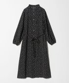 【ユナイテッドアローズ/UNITED ARROWS】のフリルネック シャツワンピース A DAY IN THE LIFE BLACK|ID: prp329100004653396 ipo3291000000033633490