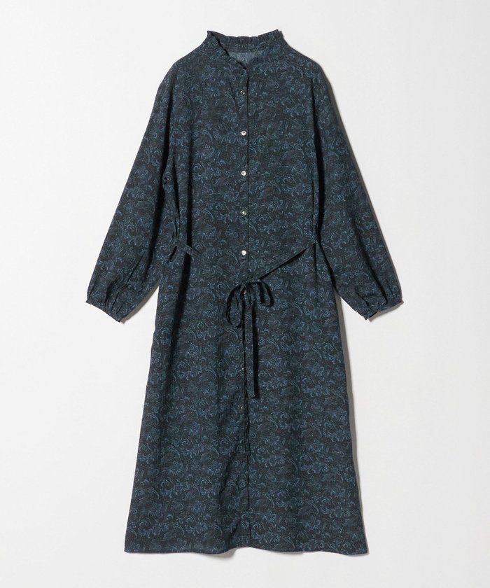 【ユナイテッドアローズ/UNITED ARROWS】のフリルネック シャツワンピース A DAY IN THE LIFE インテリア・キッズ・メンズ・レディースファッション・服の通販 founy(ファニー) https://founy.com/ ファッション Fashion レディースファッション Fashion for Women ワンピース Dresses シャツワンピース / 1枚で着映えコーデ Shirt Dresses インナー Innerwear 秋 Autumn クラシカル Classical, Vintage-Inspired サッカー Seersucker, Summer Fabric スリーブ Sleeve, Long Sleeve / Short Sleeve トレンド Trend, Trending Now 定番 Standard, Basic Item 人気 Popular, Best Seller バランス Balance, Style Balance フリル Frill, Ruffle プリント Print, Printed Pattern ペチコート Petticoat, Underskirt ワイド Wide, Wide Fit アウトレット Outlet / Clearance おすすめ Recommended / Our Picks エレガント 上品 Elegant ビジネス 仕事 通勤 Business / Work / Commuting |ID: prp329100004653396 ipo3291000000034633615