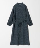 【ユナイテッドアローズ/UNITED ARROWS】のフリルネック シャツワンピース A DAY IN THE LIFE NAVY|ID: prp329100004653396 ipo3291000000034633618