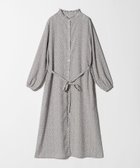 【ユナイテッドアローズ/UNITED ARROWS】のフリルネック シャツワンピース A DAY IN THE LIFE MOCA|ID: prp329100004653396 ipo3291000000034633624