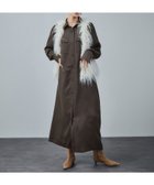 【サロン アダム エ ロペ/SALON adam et rope'】のセルロースウォッシャブルシャツワンピース チャコール(06)|ID: prp329100004653414 ipo3291000000033633680