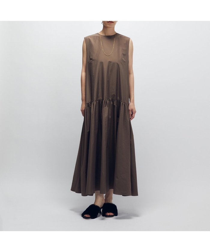 【その他のブランド/Other】のライトタイプライターワンピース インテリア・キッズ・メンズ・レディースファッション・服の通販 founy(ファニー) https://founy.com/ ファッション Fashion メンズファッション Fashion for Men おすすめ Recommended / Our Picks タイプライター Typewriter Fabric, Crisp Cotton ノースリーブ Sleeveless, No-Sleeve |ID: prp329100004653420 ipo3291000000033872909