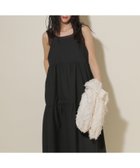 【グローバルワーク/GLOBAL WORK】のティアードキャミワンピース/WEB限定/599690 ブラック09|ID: prp329100004653438 ipo3291000000033633854