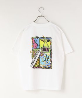 【ローリーズファーム/LOWRYS FARM】 【JUNIOR】Ocean PacificバックPTTSS人気、トレンドファッション・服の通販 founy(ファニー) ファッション Fashion レディースファッション Fashion for Women バッグ Bags ストレッチ Stretch, Stretchy Fabric プリント Print, Printed Pattern メンズ Men's, Menswear 夏 Summer 軽量 Lightweight, Ultra Light |ID:prp329100004653499