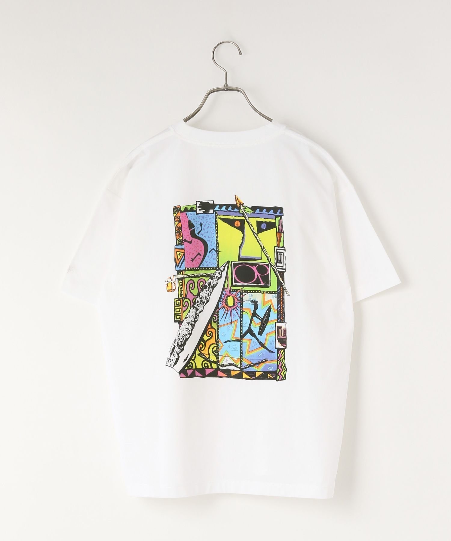 【ローリーズファーム/LOWRYS FARM】の【JUNIOR】Ocean PacificバックPTTSS インテリア・キッズ・メンズ・レディースファッション・服の通販 founy(ファニー) 　ファッション　Fashion　レディースファッション　Fashion for Women　バッグ　Bags　ストレッチ　Stretch, Stretchy Fabric　プリント　Print, Printed Pattern　メンズ　Men's, Menswear　夏　Summer　軽量　Lightweight, Ultra Light　オフ|ID: prp329100004653499 ipo3291000000033634531
