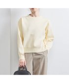 【ユナイテッドアローズ/UNITED ARROWS】のCOMFY スウェットライク プルオーバー OFF WHITE|ID: prp329100004653503 ipo3291000000033634599