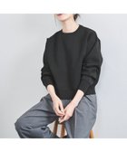 【ユナイテッドアローズ/UNITED ARROWS】のCOMFY スウェットライク プルオーバー BLACK|ID: prp329100004653503 ipo3291000000033634601