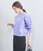 【ユナイテッドアローズ/UNITED ARROWS】のCOMFY スウェットライク プルオーバー LILAC|ID: prp329100004653503 ipo3291000000033634603
