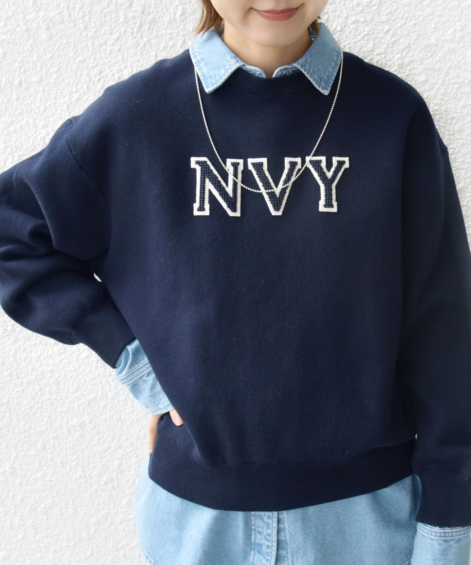 【シップス フォー ウィメン/SHIPS】の手洗い可能 ロゴ ワッペン ロング スリーブ プルオーバー 人気、トレンドファッション・服の通販 founy(ファニー) 　ファッション　Fashion　レディースファッション　Fashion for Women　トップス・カットソー　Cut & Sew Tops　カジュアルプルオーバー・ニットトップス　Pullovers & Knit Tops / Casual Pullovers　おすすめ　Recommended / Our Picks　スリーブ　Sleeve, Long Sleeve / Short Sleeve　ロング　Long, Long-Length　 other-1|ID: prp329100004653507 ipo3291000000033634648
