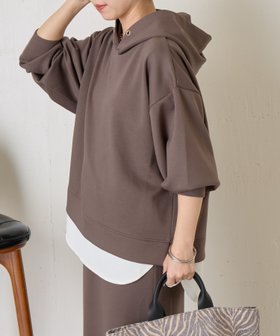 【ジェナ エスパス メルヴェイユ/Jena espace merveilleux】のレイヤードライクセットアップ 人気、トレンドファッション・服の通販 founy(ファニー) ファッション Fashion レディースファッション Fashion for Women セットアップ Matching Sets インナー Innerwear シンプル Simple, Minimal ストレート Straight, Straight Cut スマート Smart, Elegant セットアップ Set-Up, Coordinated Outfit タイトスカート Pencil Skirt, Tight Skirt 再入荷 Restock / Back in Stock おすすめ Recommended / Our Picks |ID:prp329100004653509