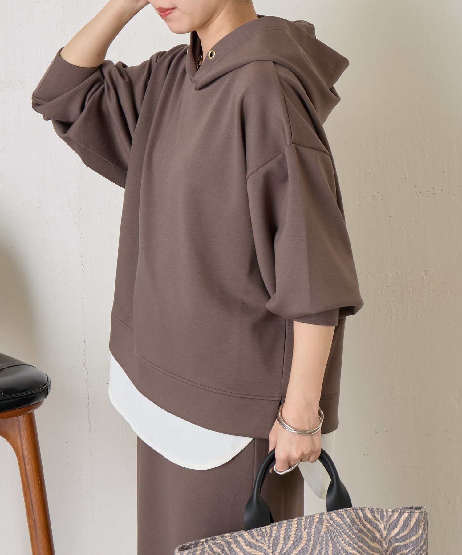【ジェナ エスパス メルヴェイユ/Jena espace merveilleux】のレイヤードライクセットアップ 人気、トレンドファッション・服の通販 founy(ファニー) 　ファッション　Fashion　レディースファッション　Fashion for Women　セットアップ　Matching Sets　インナー　Innerwear　シンプル　Simple, Minimal　ストレート　Straight, Straight Cut　スマート　Smart, Elegant　セットアップ　Set-Up, Coordinated Outfit　タイトスカート　Pencil Skirt, Tight Skirt　再入荷　Restock / Back in Stock　おすすめ　Recommended / Our Picks　 other-1|ID: prp329100004653509 ipo3291000000033942652