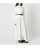 【ユナイテッドアローズ/UNITED ARROWS】のAEWEN MATOPH ウエストダーツ シャツマキシワンピース - ウォッシャブル - OFF WHITE|ID:prp329100004653513