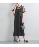 【ユナイテッドアローズ/UNITED ARROWS】のボレロ キャミソール ワンピース 人気、トレンドファッション・服の通販 founy(ファニー) ファッション Fashion レディースファッション Fashion for Women アウター Coat / Outerwear Collection ボレロ・ショート丈ジャケット / ドレス羽織りに Boleros & Short Jackets オーガンジー Organza Fabric キャミソール Camisole, Spaghetti Strap Top シアー Sheer, See-Through パイピング Piping, Trim Design ベロア Velour, Soft Velvet ボレロ Bolero, Short Cardigan ポケット Pocket, Pocket Detail thumbnail BLACK|ID: prp329100004653517 ipo3291000000033829424