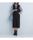 【ユナイテッドアローズ/UNITED ARROWS】のソフト ジョーゼット ジャンパースカート -マシンウォッシャブル・ストレッチ・防シワ- BLACK|ID: prp329100004653519 ipo3291000000033813713