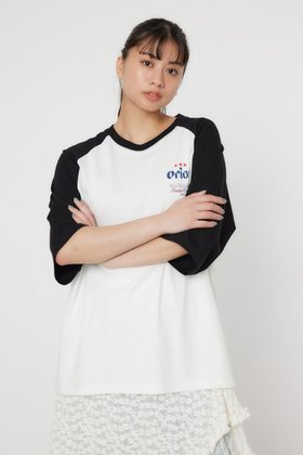 【ロデオクラウンズワイドボウル/RODEO CROWNS WIDE BOWL】の【UNISEX】Orion BeerxRCSラグラン5分トップス 人気、トレンドファッション・服の通販 founy(ファニー) ファッション Fashion レディースファッション Fashion for Women トップス・カットソー Cut & Sew Tops ユニセックス Unisex, Genderless クロップド Cropped, Short Length トレンド Trend, Trending Now プリント Print, Printed Pattern ポケット Pocket, Pocket Detail |ID:prp329100004653520
