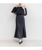 【ランダ/RANDA】の3Dフラワーブラウスセットキャミワンピース NAVY|ID: prp329100004653527 ipo3291000000033828809