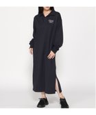 【ラナン/Ranan】のRanan/バックプリントポロ襟裏毛ワンピース 人気、トレンドファッション・服の通販 founy(ファニー) ファッション Fashion レディースファッション Fashion for Women ワンピース Dresses スウェット / スエット Sweatshirt, Sweatwear スキッパー Skipper, Open Collar トレンド Trend, Trending Now プリント Print, Printed Pattern ワンポイント One Point, Statement Accent A/W・秋冬 Autumn/Winter thumbnail NE|ID: prp329100004653531 ipo3291000000033828837