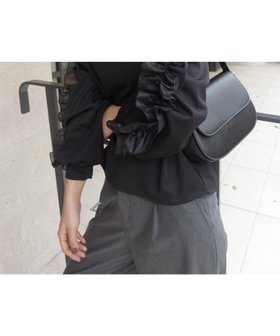【コーナーズ/CORNERS】の袖オーガンジーフリルプルオーバー 人気、トレンドファッション・服の通販 founy(ファニー) ファッション Fashion レディースファッション Fashion for Women トップス・カットソー Cut & Sew Tops カジュアルプルオーバー・ニットトップス Pullovers & Knit Tops / Casual Pullovers オーガンジー Organza Fabric カットソー Cut and Sewn Top スリーブ Sleeve, Long Sleeve / Short Sleeve デニム Denim, Jeans Material 長袖 Long Sleeve, Full Sleeve パーティ Party, Party Style フェミニン Feminine, Girly フリル Frill, Ruffle ベスト Vest, Waistcoat ポケット Pocket, Pocket Detail おすすめ Recommended / Our Picks セレモニー Ceremony 二次会 After Party |ID:prp329100004653542