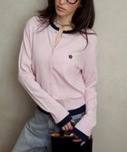 【フリークスストア/FREAK'S STORE】の新色追加 ワンポイント刺繍 レイヤード風 ニットカーデ 限定展開 25AW 人気、トレンドファッション・服の通販 founy(ファニー) ファッション Fashion レディースファッション Fashion for Women トップス・カットソー Cut & Sew Tops ニット Knit Tops & Sweaters カーディガン Cardigan, Knitwear コンパクト Compact, Small Size シンプル Simple, Minimal スペシャル Special, Limited Edition スラックス Slacks, Dress Pants トレンド Trend, Trending Now なめらか Smooth, Silky Texture フェミニン Feminine, Girly フォルム Silhouette, Form フラワー Flower, Floral ミニスカート Mini Skirt, Short Skirt モチーフ Motif, Design Theme リアル Real, Realistic ロング Long, Long-Length ワイド Wide, Wide Fit ワンポイント One Point, Statement Accent A/W・秋冬 Autumn/Winter 冬 Winter / This Winter おすすめ Recommended / Our Picks エレガント 上品 Elegant 2025年 2025 2025-2026秋冬・A/W Autumn/Winter 2025–26 AW25–26 thumbnail ピンク|ID: prp329100004653547 ipo3291000000036268529