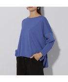 【エルーラ/Elura】のドレスアップリブプルオーバー/326353 人気、トレンドファッション・服の通販 founy(ファニー) ファッション Fashion レディースファッション Fashion for Women トップス・カットソー Cut & Sew Tops カジュアルプルオーバー・ニットトップス Pullovers & Knit Tops / Casual Pullovers ワンピース Dresses フォーマル・パーティードレス・結婚式用ドレス Elegant & Casual Dresses カットソー Cut and Sewn Top 再入荷 Restock / Back in Stock thumbnail ブルー85|ID: prp329100004653553 ipo3291000000033635110