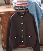【フリークスストア/FREAK'S STORE】の金ボタン ニット カーディガン【限定展開】 25AW 人気、トレンドファッション・服の通販 founy(ファニー) ファッション Fashion レディースファッション Fashion for Women トップス・カットソー Cut & Sew Tops ニット Knit Tops & Sweaters カーディガン・羽織り Layered Style Cardigans カーディガン Cardigan, Knitwear シンプル Simple, Minimal 人気 Popular, Best Seller フロント Front, Front Design ポケット Pocket, Pocket Detail A/W・秋冬 Autumn/Winter 冬 Winter / This Winter エレガント 上品 Elegant 2025年 2025 2025-2026秋冬・A/W Autumn/Winter 2025–26 AW25–26 thumbnail ブラウン|ID: prp329100004653576 ipo3291000000033955669