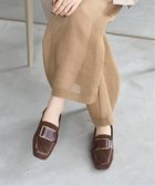 【ル タロン/Le Talon】の《追加》レザースクエアメタルバックルローファー 人気、トレンドファッション・服の通販 founy(ファニー) ファッション Fashion レディースファッション Fashion for Women バッグ Bags スクエア Square, Square Shape トレンド Trend, Trending Now エレガント 上品 Elegant 人気 Popular, Best Seller thumbnail ブラウン|ID: prp329100004653581 ipo3291000000033635496