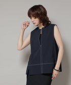 【ナノ ユニバース/nano universe】のドライウェザーストレッチバイカラーステッチベスト(セットアップ可) 人気、トレンドファッション・服の通販 founy(ファニー) ファッション Fashion レディースファッション Fashion for Women アウター Coat / Outerwear Collection トップス・カットソー Cut & Sew Tops ベスト&ジレ / 重ね着スタイル Vests & Gilets ウォッシャブル Machine Washable シンプル Simple, Minimal セットアップ Set-Up, Coordinated Outfit 定番 Standard, Basic Item ノースリーブ Sleeveless, No-Sleeve フロント Front, Front Design ポケット Pocket, Pocket Detail マニッシュ Mannish, Boyish おすすめ Recommended / Our Picks 夏 Summer 2025年 2025 2025-2026秋冬・A/W Autumn/Winter 2025–26 AW25–26 thumbnail ネイビー|ID: prp329100004653583 ipo3291000000033635524