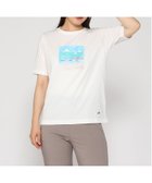 【クロコダイル/CROCODILE】のモチーフプリント Tシャツ 人気、トレンドファッション・服の通販 founy(ファニー) ファッション Fashion レディースファッション Fashion for Women トップス・カットソー Cut & Sew Tops シャツ・ブラウス・オフィスカジュアル Elegant Blouses & Button-Ups ロングTシャツ・Tシャツ Longline T-Shirts & Tees プリント Print, Printed Pattern モチーフ Motif, Design Theme 夏 Summer thumbnail ホワイト|ID: prp329100004653591 ipo3291000000033635622
