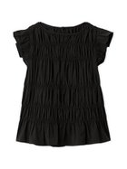 【ミラオーウェン/Mila Owen】のラッフルシャーリングギャザートップス DBRW[059]|ID: prp329100004653599 ipo3291000000034356849