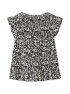 【ミラオーウェン/Mila Owen】のラッフルシャーリングギャザートップス FLOWER[936]|ID: prp329100004653599 ipo3291000000034356851