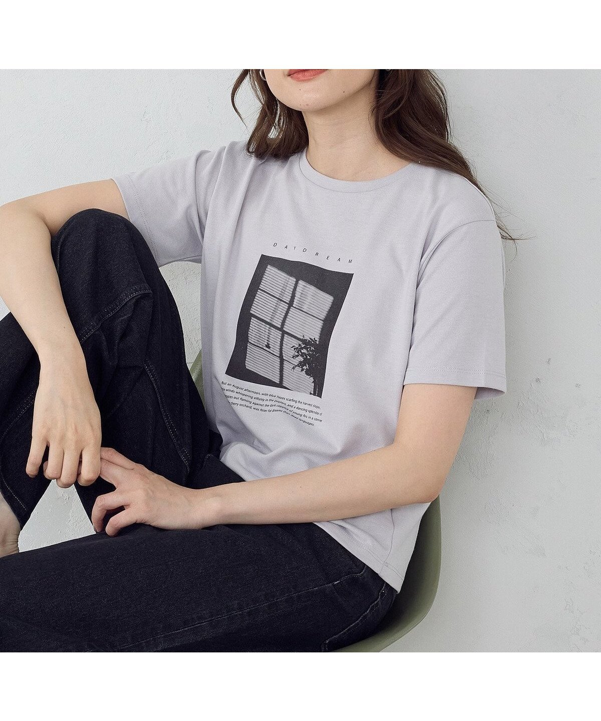 【コムサイズム/COMME CA ISM】のフォトプリント半袖Tシャツ 人気、トレンドファッション・服の通販 founy(ファニー) 　ファッション　Fashion　レディースファッション　Fashion for Women　トップス・カットソー　Cut & Sew Tops　シャツ・ブラウス・オフィスカジュアル　Elegant Blouses & Button-Ups　ロングTシャツ・Tシャツ　Longline T-Shirts & Tees　インナー　Innerwear　コンパクト　Compact, Small Size　フロント　Front, Front Design　プリント　Print, Printed Pattern　ポケット　Pocket, Pocket Detail　半袖　Short Sleeve, Half Sleeve　 other-1|ID: prp329100004653612 ipo3291000000033635855