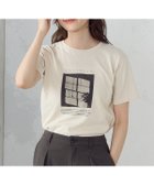 【コムサイズム/COMME CA ISM】のフォトプリント半袖Tシャツ 人気、トレンドファッション・服の通販 founy(ファニー) ファッション Fashion レディースファッション Fashion for Women トップス・カットソー Cut & Sew Tops シャツ・ブラウス・オフィスカジュアル Elegant Blouses & Button-Ups ロングTシャツ・Tシャツ Longline T-Shirts & Tees インナー Innerwear コンパクト Compact, Small Size フロント Front, Front Design プリント Print, Printed Pattern ポケット Pocket, Pocket Detail 半袖 Short Sleeve, Half Sleeve thumbnail アイボリー|ID: prp329100004653612 ipo3291000000033635857
