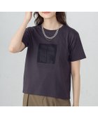 【コムサイズム/COMME CA ISM】のフォトプリント半袖Tシャツ 人気、トレンドファッション・服の通販 founy(ファニー) ファッション Fashion レディースファッション Fashion for Women トップス・カットソー Cut & Sew Tops シャツ・ブラウス・オフィスカジュアル Elegant Blouses & Button-Ups ロングTシャツ・Tシャツ Longline T-Shirts & Tees インナー Innerwear コンパクト Compact, Small Size フロント Front, Front Design プリント Print, Printed Pattern ポケット Pocket, Pocket Detail 半袖 Short Sleeve, Half Sleeve thumbnail チャコール|ID: prp329100004653612 ipo3291000000033635858