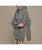 【ユナイテッドアローズ/UNITED ARROWS】のUNITED ARROWS スウェット フーディー 人気、トレンドファッション・服の通販 founy(ファニー) ファッション Fashion レディースファッション Fashion for Women トップス・カットソー Cut & Sew Tops レディースパーカー・カジュアルフーディー Casual Hoodies & Sweatshirts スウェット・クルーネックトップス Sweatshirts & Crewnecks / Relaxed Fit Sweat Tops コレクション Collection, Seasonal Line 吸水 Absorbent, Quick-Dry シリコン Silicone, Silicone Material スウェット / スエット Sweatshirt, Sweatwear ストレッチ Stretch, Stretchy Fabric スピンドル Spindle, Drawcord パフォーマンス Performance, Active Function プリント Print, Printed Pattern メタル Metal, Metal Parts メッシュ Mesh, Net Fabric thumbnail DK.GRAY|ID: prp329100004653620 ipo3291000000033635982
