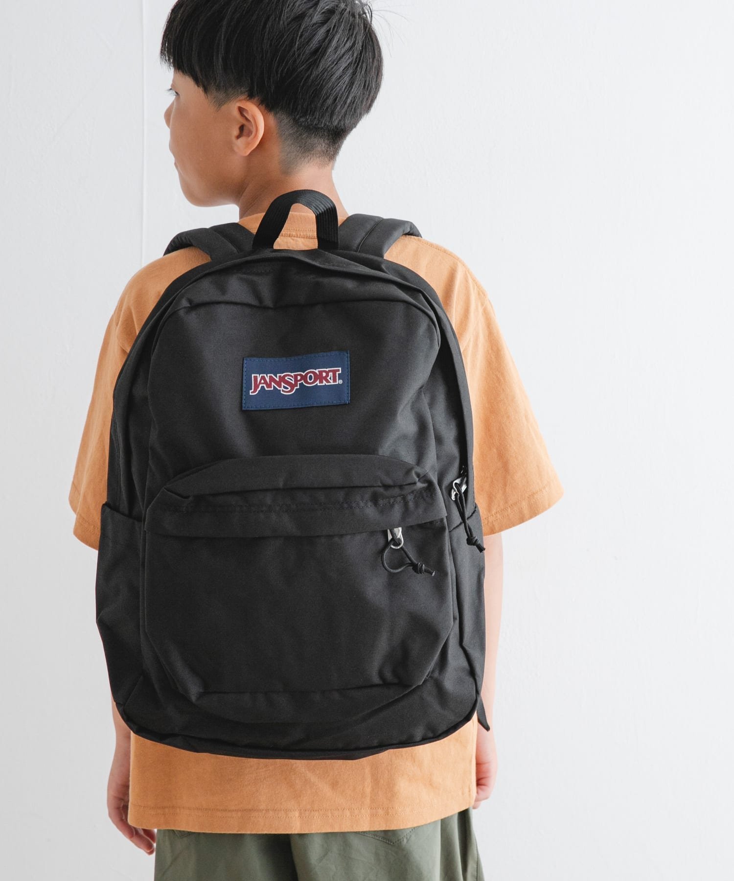 【アーバンリサーチ ドアーズ/URBAN RESEARCH DOORS】のJanSport SUPERBREAK(KIDS) インテリア・キッズ・メンズ・レディースファッション・服の通販 founy(ファニー) 　ファッション　Fashion　レディースファッション　Fashion for Women　2025年　2025　2025-2026秋冬・A/W　Autumn/Winter 2025–26 AW25–26　冬　Winter / This Winter　クッション　Cushion, Throw Pillow　スポーツ　Sports, Activewear　フロント　Front, Front Design　ポケット　Pocket, Pocket Detail　傘　Umbrella, Parasol　A/W・秋冬　Autumn/Winter　軽量　Lightweight, Ultra Light　BLACK|ID: prp329100004653631 ipo3291000000033830261