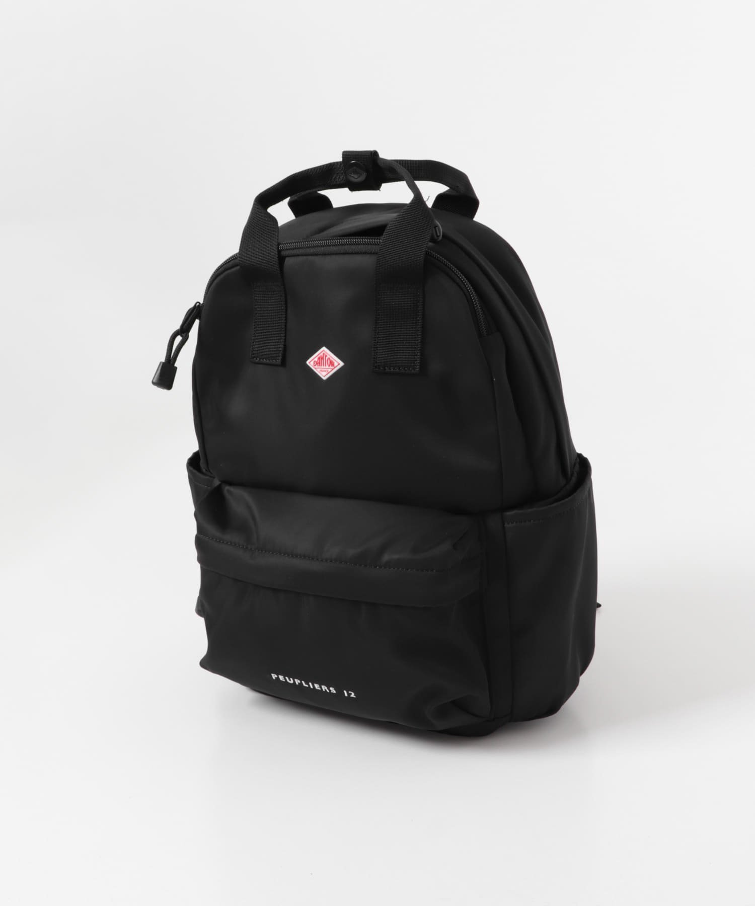 【アーバンリサーチ ドアーズ/URBAN RESEARCH DOORS】のDANTON PEUPLIERS 12(KIDS) インテリア・キッズ・メンズ・レディースファッション・服の通販 founy(ファニー) 　ファッション　Fashion　レディースファッション　Fashion for Women　2025年　2025　2025-2026秋冬・A/W　Autumn/Winter 2025–26 AW25–26　冬　Winter / This Winter　クッション　Cushion, Throw Pillow　ショルダー　Shoulder, Shoulder Strap　シンプル　Simple, Minimal　フランス　France, French　ポケット　Pocket, Pocket Detail　リュック　Backpack, Rucksack　ワーク　Workwear, Utility Style　A/W・秋冬　Autumn/Winter　BLACK|ID: prp329100004653632 ipo3291000000033636048