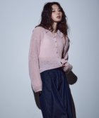 【ビーフラット/bflat】のモヘアタッチショートニットカーディガン 人気、トレンドファッション・服の通販 founy(ファニー) ファッション Fashion レディースファッション Fashion for Women トップス・カットソー Cut & Sew Tops ニット Knit Tops & Sweaters カーディガン・羽織り Layered Style Cardigans カーディガン Cardigan, Knitwear コンパクト Compact, Small Size ショート Short, Short Length トレンド Trend, Trending Now バランス Balance, Style Balance ベーシック Basic, Essential ポロシャツ Polo Shirt, Collared Tee おすすめ Recommended / Our Picks thumbnail ピンク|ID: prp329100004653671 ipo3291000000033636499