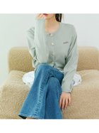 【スナイデル/SNIDEL】の【FLOWER COLLECTION】ビジューボタンニットカーディガン 人気、トレンドファッション・服の通販 founy(ファニー) ファッション Fashion レディースファッション Fashion for Women トップス・カットソー Cut & Sew Tops ニット Knit Tops & Sweaters カーディガン・羽織り Layered Style Cardigans フェミニン Feminine, Girly プリント Print, Printed Pattern ベーシック Basic, Essential マーガレット Marguerite, Daisy Pattern モチーフ Motif, Design Theme おすすめ Recommended / Our Picks thumbnail MNT[021]|ID: prp329100004653673 ipo3291000000033636525