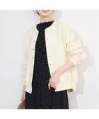 【スローブ イエナ/SLOBE IENA】のダンボールクルーネックカーディガン 人気、トレンドファッション・服の通販 founy(ファニー) ファッション Fashion レディースファッション Fashion for Women トップス・カットソー Cut & Sew Tops カーディガン・羽織り Layered Style Cardigans thumbnail ナチュラル|ID: prp329100004653674 ipo3291000000033636533