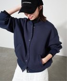 【スローブ イエナ/SLOBE IENA】のダンボールクルーネックカーディガン 人気、トレンドファッション・服の通販 founy(ファニー) ファッション Fashion レディースファッション Fashion for Women トップス・カットソー Cut & Sew Tops カーディガン・羽織り Layered Style Cardigans thumbnail ネイビー|ID: prp329100004653674 ipo3291000000033636534
