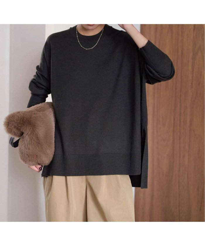 【ジャーナルスタンダード レリューム/JOURNAL STANDARD relume】の《一部WEB限定追加 / 新色》BiellaYarnワイドクルーネックプルオーバー インテリア・キッズ・メンズ・レディースファッション・服の通販 founy(ファニー) https://founy.com/ ファッション Fashion レディースファッション Fashion for Women トップス・カットソー Cut & Sew Tops カジュアルプルオーバー・ニットトップス Pullovers & Knit Tops / Casual Pullovers 2025年 2025 2025-2026秋冬・A/W Autumn/Winter 2025–26 AW25–26 |ID: prp329100004653677 ipo3291000000033636539