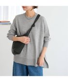 【ジャーナルスタンダード レリューム/JOURNAL STANDARD relume】の《一部WEB限定追加 / 新色》BiellaYarnワイドクルーネックプルオーバー グレーB|ID: prp329100004653677 ipo3291000000033636542
